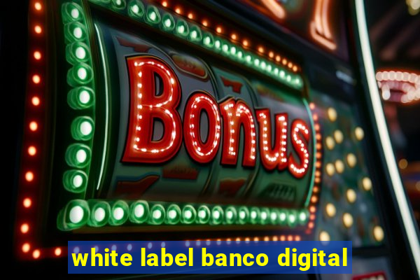 white label banco digital